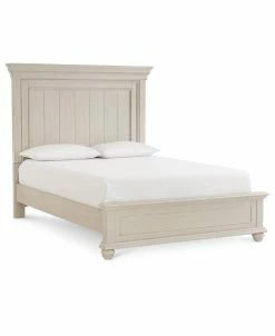Furniture Quincy Grey King Bed, Created For Macy's
