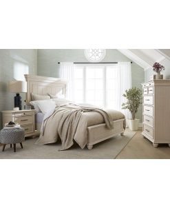 Furniture Quincy Grey King Bed, Created For Macy's -Costway Shop 22557228 fpx