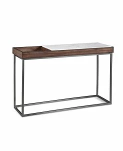Furniture Ennis Marble Console Table