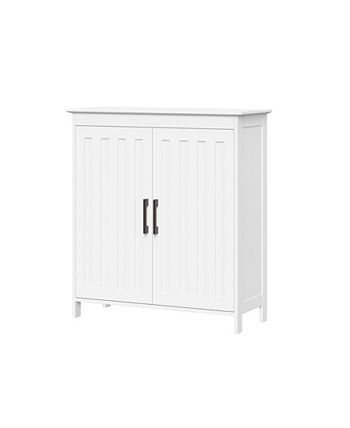 Monroe 2-Door Floor Cabinet RiverRidge Home Monroe 2-Door Floor Cabinet -Costway Shop