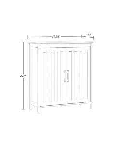 RiverRidge Home Monroe 2-Door Floor Cabinet 5 RiverRidge Home Monroe 2-Door Floor Cabinet -Costway Shop 22580664 fpx