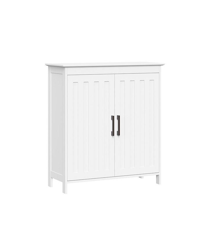 Monroe 2-Door Floor Cabinet RiverRidge Home Monroe 2-Door Floor Cabinet -Costway Shop