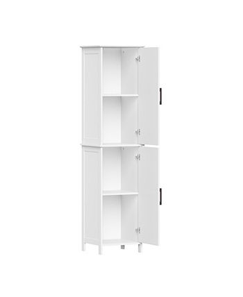 Monroe 2-Door Tall Cabinet RiverRidge Home Monroe 2-Door Tall Cabinet -Costway Shop