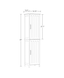 RiverRidge Home Monroe 2-Door Tall Cabinet 10 RiverRidge Home Monroe 2-Door Tall Cabinet -Costway Shop 22580678 fpx