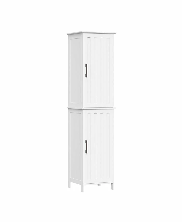RiverRidge Home Monroe 2-Door Tall Cabinet 3 RiverRidge Home Monroe 2-Door Tall Cabinet