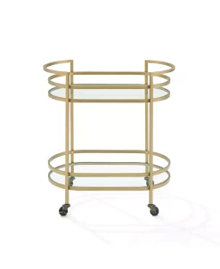 Crosley Bailey Bar Cart 6 Crosley Bailey Bar Cart -Costway Shop 22591270 fpx
