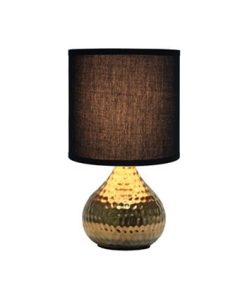 Simple Designs Hammered Drip Mini Table Lamp -Costway Shop 22840090 fpx
