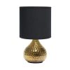 Simple Designs Hammered Drip Mini Table Lamp -Costway Shop 22840112 fpx