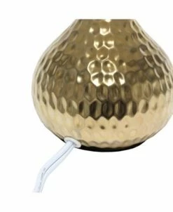 Simple Designs Hammered Drip Mini Table Lamp -Costway Shop 22840119 fpx