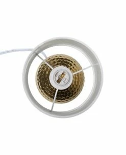 Simple Designs Hammered Drip Mini Table Lamp -Costway Shop 22840123 fpx