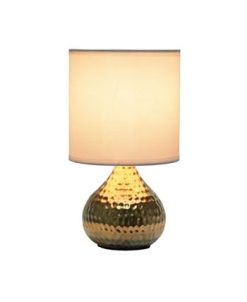 Simple Designs Hammered Drip Mini Table Lamp -Costway Shop 22840127 fpx