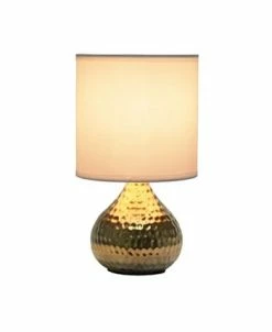 Simple Designs Hammered Drip Mini Table Lamp -Costway Shop 22840127 fpx