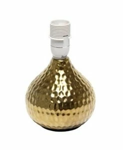 Simple Designs Hammered Drip Mini Table Lamp -Costway Shop 22840132 fpx