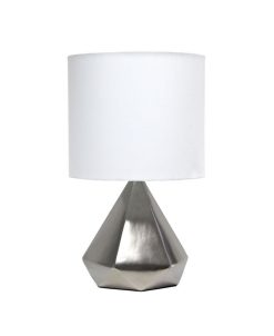 Simple Designs Olid Pyramid Table Lamp