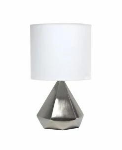Simple Designs Olid Pyramid Table Lamp