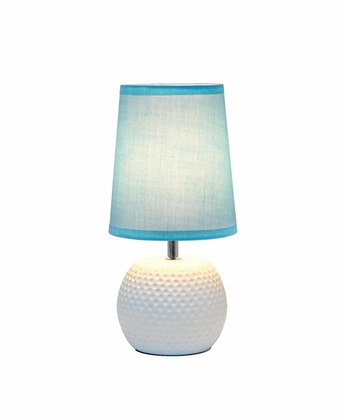 Simple Designs Tudded Texture Table Lamp 6 Simple Designs Tudded Texture Table Lamp - Image 4