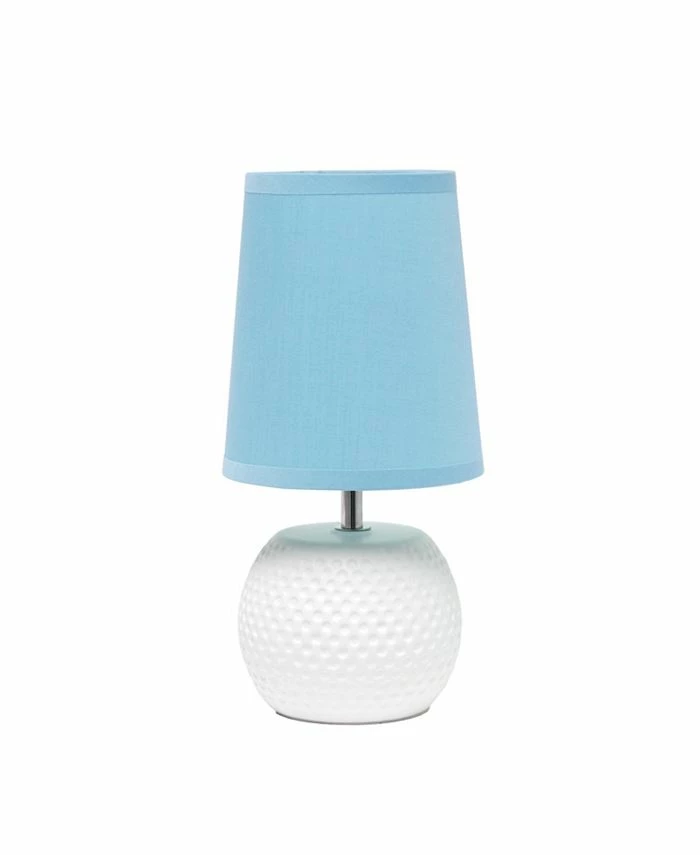 Simple Designs Tudded Texture Table Lamp 3 Simple Designs Tudded Texture Table Lamp