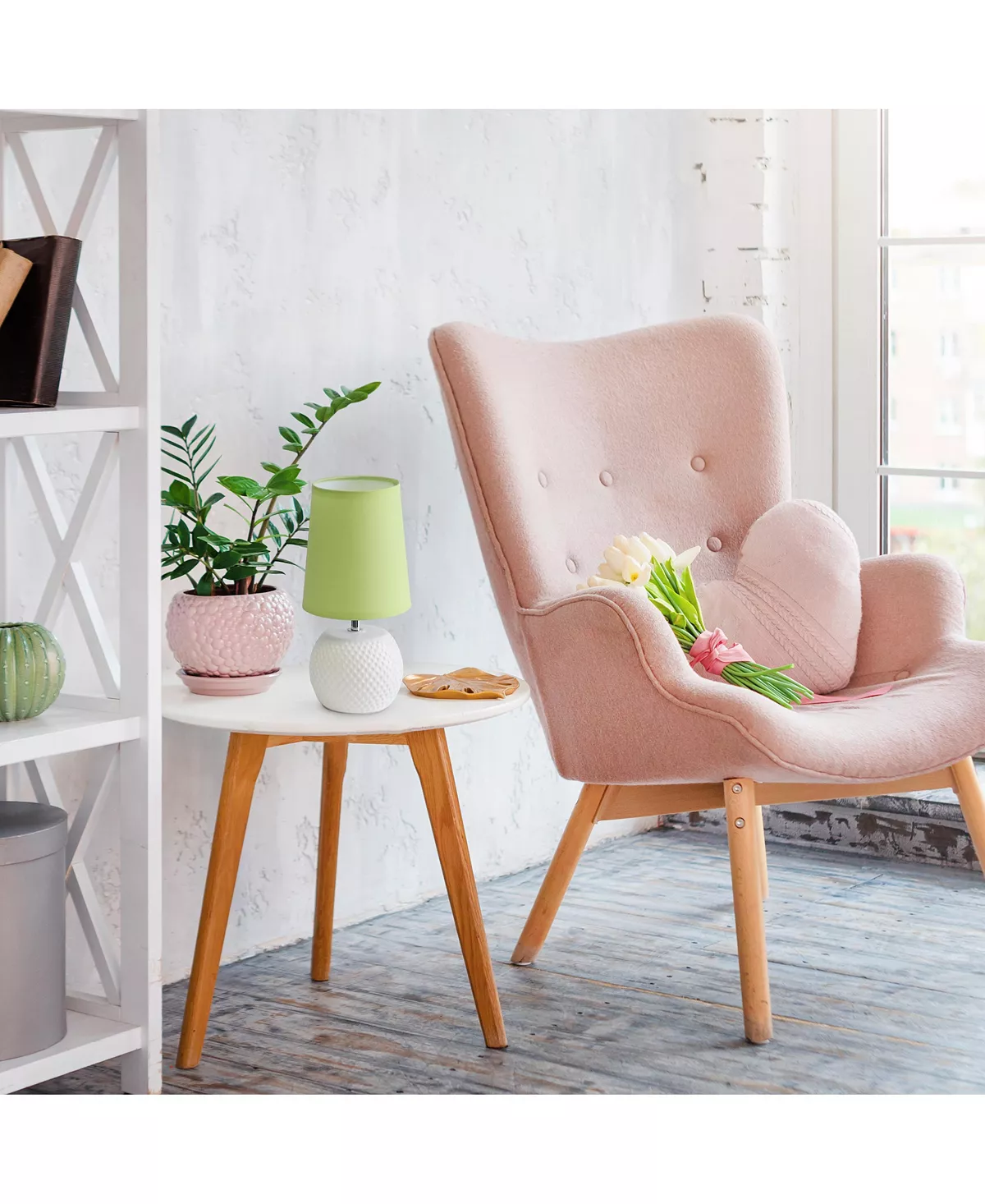 Simple Designs Tudded Texture Table Lamp 12 Simple Designs Tudded Texture Table Lamp - Image 10