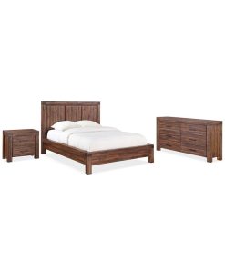 Furniture Avondale Full 3-Pc. Platform Bedroom Set (Bed, Nightstand & Dresser)