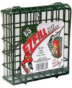 C & S Products Co Inc EZ Fill Suet Bird Feeder Basket