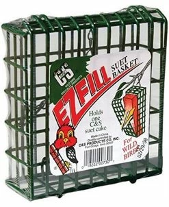 C & S Products Co Inc EZ Fill Suet Bird Feeder Basket