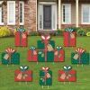 Big Dot Of Happiness Y Holiday Presents - Outdoor Lawn Decor - Christmas Yard Signs - Set Of 8 1 Big Dot Of Happiness Y Holiday Presents - Outdoor Lawn Decor - Christmas Yard Signs - Set Of 8 -Costway Shop 23265173 fpx