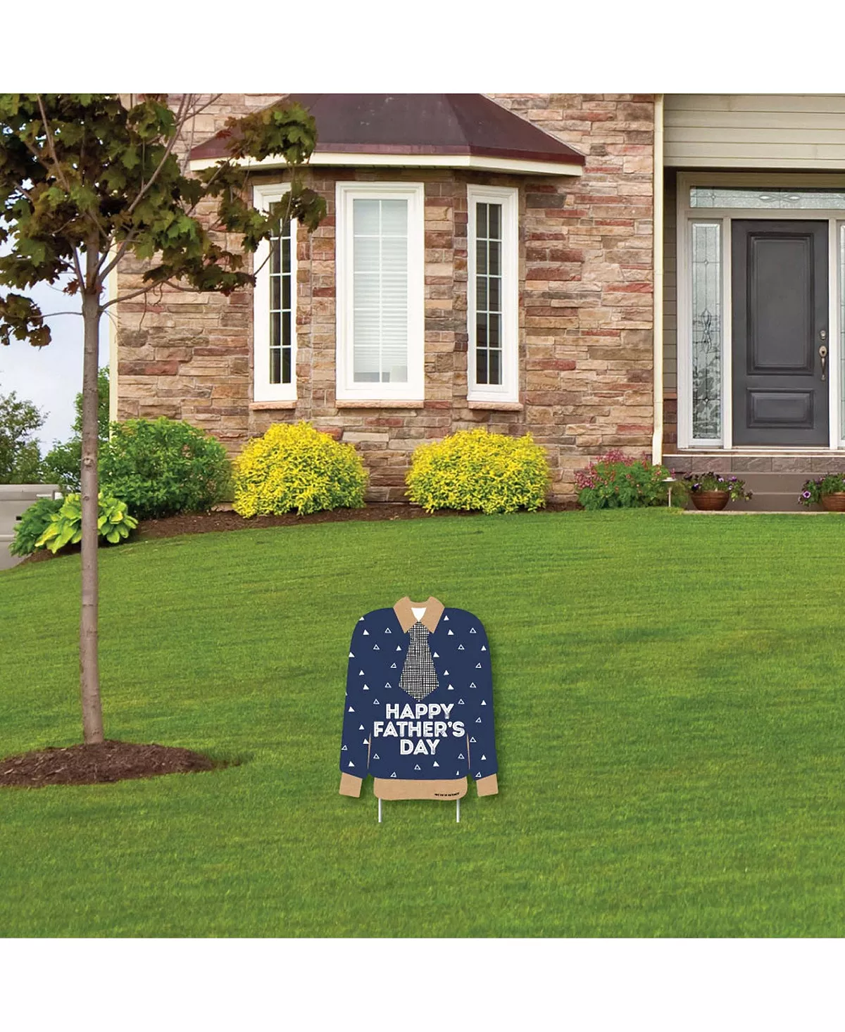 My Dad Is Rad - Outdoor Lawn Sign - Father's Day Party Yard Sign - 1 Pc Big Dot Of Happiness My Dad Is Rad - Outdoor Lawn Sign - Father's Day Party Yard Sign - 1 Pc -Costway Shop