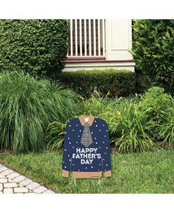 Big Dot Of Happiness My Dad Is Rad - Outdoor Lawn Sign - Father's Day Party Yard Sign - 1 Pc