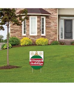 Big Dot Of Happiness Ornaments - Outdoor Lawn Sign - Holiday And Christmas Party Yard Sign - 1 Pc 4 Big Dot Of Happiness Ornaments - Outdoor Lawn Sign - Holiday And Christmas Party Yard Sign - 1 Pc -Costway Shop 23265594 fpx