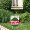 Big Dot Of Happiness Ornaments - Outdoor Lawn Sign - Holiday And Christmas Party Yard Sign - 1 Pc -Costway Shop 23265595 fpx