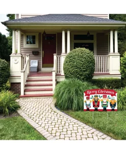 Big Dot Of Happiness Christmas Nutcracker - Holiday Yard Lawn Decor Merry Christmas Party Yardy Sign -Costway Shop 23265615 fpx