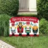 Big Dot Of Happiness Christmas Nutcracker - Holiday Yard Lawn Decor Merry Christmas Party Yardy Sign -Costway Shop 23265616 fpx