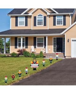 Big Dot Of Happiness Christmas Nutcracker - Outdoor Lawn Decor - Holiday Party Yard Signs - Set Of 8 -Costway Shop 23265623 fpx