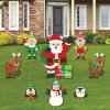 Big Dot Of Happiness Very Merry Christmas - Outdoor Lawn Decor Holiday Santa Party Yard Signs - 8 Ct 2 Big Dot Of Happiness Very Merry Christmas - Outdoor Lawn Decor Holiday Santa Party Yard Signs - 8 Ct -Costway Shop 23266348 fpx