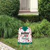 Big Dot Of Happiness Christmas Pajamas - Outdoor Lawn Sign - Holiday Party Yard Sign - 1 Piece