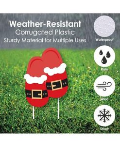 Big Dot Of Happiness Christmas Pajamas Outdoor Lawn Decorations - Holiday Party Yard Signs 8 Ct 4 Big Dot Of Happiness Christmas Pajamas Outdoor Lawn Decorations - Holiday Party Yard Signs 8 Ct -Costway Shop 23266878 fpx
