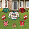 Big Dot Of Happiness Christmas Pajamas Outdoor Lawn Decorations - Holiday Party Yard Signs 8 Ct 1 Big Dot Of Happiness Christmas Pajamas Outdoor Lawn Decorations - Holiday Party Yard Signs 8 Ct -Costway Shop 23266879 fpx