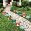 Big Dot Of Happiness Colorful Christmas Sweaters Outdoor Ugly Holiday Party Yard Decorations 10 Ct -Costway Shop 23266882 fpx