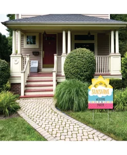 Big Dot Of Happiness You Are My Sunshine - Party Decor - Birthday Or Baby Shower Welcome Yard Sign 8 Big Dot Of Happiness You Are My Sunshine - Party Decor - Birthday Or Baby Shower Welcome Yard Sign -Costway Shop 23268272 fpx