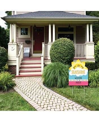 You Are My Sunshine - Party Decor - Birthday Or Baby Shower Welcome Yard Sign Big Dot Of Happiness You Are My Sunshine - Party Decor - Birthday Or Baby Shower Welcome Yard Sign -Costway Shop