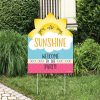 Big Dot Of Happiness You Are My Sunshine - Party Decor - Birthday Or Baby Shower Welcome Yard Sign 1 Big Dot Of Happiness You Are My Sunshine - Party Decor - Birthday Or Baby Shower Welcome Yard Sign -Costway Shop 23268273 fpx