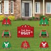 Big Dot Of Happiness Ugly Sweater - Outdoor Lawn Decor - Holiday & Christmas Yard Signs - Set Of 8 1 Big Dot Of Happiness Ugly Sweater - Outdoor Lawn Decor - Holiday & Christmas Yard Signs - Set Of 8 -Costway Shop 23268391 fpx