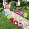 Big Dot Of Happiness Colorful Ornaments Lawn Decor - Outdoor Holiday & Christmas Yard Decor - 10 Pc 1 Big Dot Of Happiness Colorful Ornaments Lawn Decor - Outdoor Holiday & Christmas Yard Decor - 10 Pc -Costway Shop 23268852 fpx