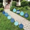 Big Dot Of Happiness Lue & Silver Ornaments Lawn Decor Outdoor Holiday & Christmas Yard Decor 10 Pc 2 Big Dot Of Happiness Lue & Silver Ornaments Lawn Decor Outdoor Holiday & Christmas Yard Decor 10 Pc -Costway Shop 23268855 fpx