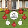 Big Dot Of Happiness Red & Gold Friendsmas - Lawn Decor - Friends Christmas Yard Signs - Set Of 8 2 Big Dot Of Happiness Red & Gold Friendsmas - Lawn Decor - Friends Christmas Yard Signs - Set Of 8 -Costway Shop 23268858 fpx