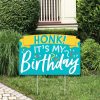 Big Dot Of Happiness K, It's My Birthday - Birthday Party Yard Sign Lawn Decor - Party Yardy Sign