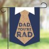 Big Dot Of Happiness My Dad Is Rad - Lawn And Yard Home Decor - Father's Day Garden Flag 12 X 15.25 2 Big Dot Of Happiness My Dad Is Rad - Lawn And Yard Home Decor - Father's Day Garden Flag 12 X 15.25 -Costway Shop 23270971 fpx