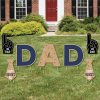 Big Dot Of Happiness My Dad Is Rad - Yard Sign Outdoor Lawn Decor Happy Father's Day Yard Signs - Dad -Costway Shop 23271253 fpx