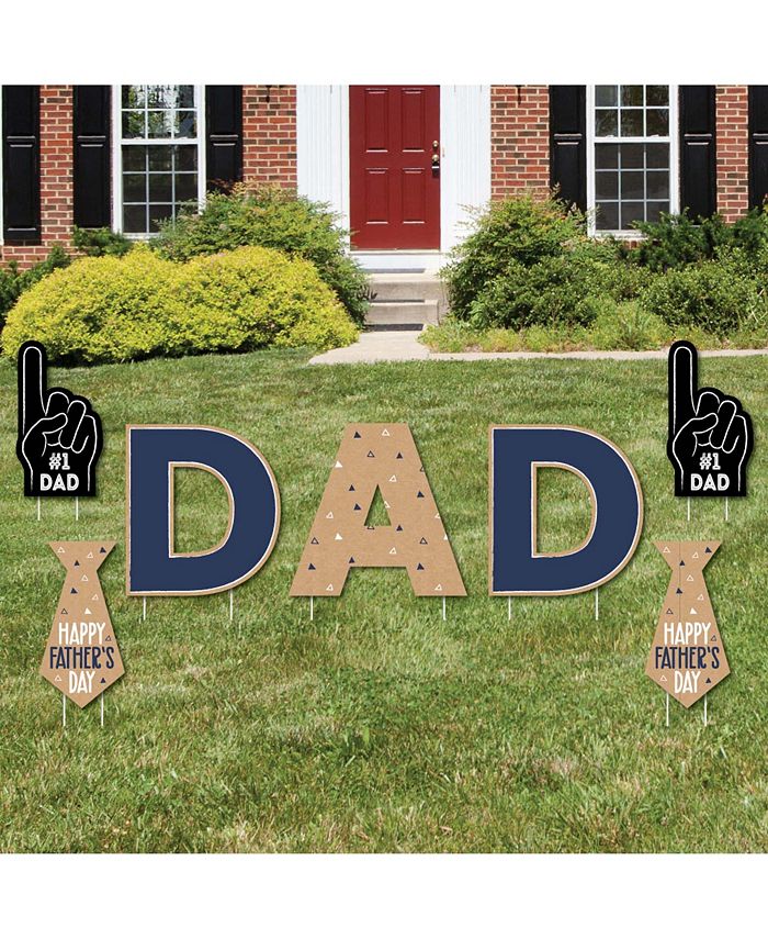 My Dad Is Rad - Yard Sign Outdoor Lawn Decor Happy Father's Day Yard Signs - Dad Big Dot Of Happiness My Dad Is Rad - Yard Sign Outdoor Lawn Decor Happy Father's Day Yard Signs - Dad -Costway Shop