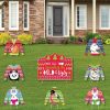 Big Dot Of Happiness Wild & Ugly Sweater - Lawn Decor - Holiday & Christmas Yard Signs - Set Of 8 2 Big Dot Of Happiness Wild & Ugly Sweater - Lawn Decor - Holiday & Christmas Yard Signs - Set Of 8 -Costway Shop 23271355 fpx